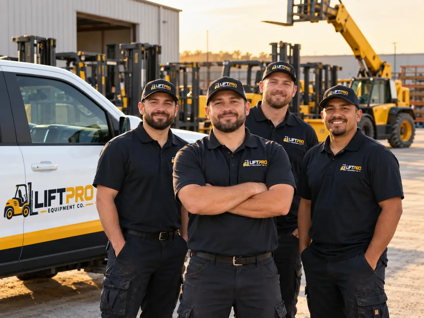 Forklift Rental company in Butterfield, MO